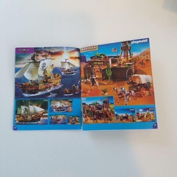 Playmobil Catalog Booklets 2012 2014 Geobra Germany Lot of 2 - Picture 6 of 10